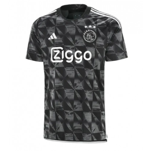 Ajax Steven Bergwijn #7 Tredje Tröja 2023-24 Kortärmad